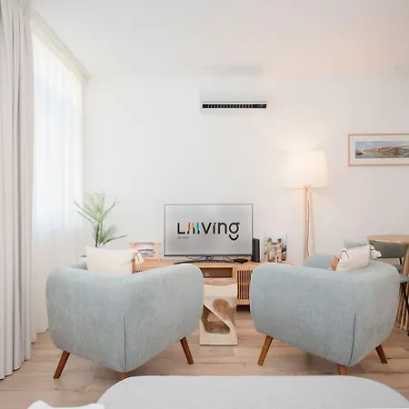 Liiiving In - Urban Art Apartman Porto